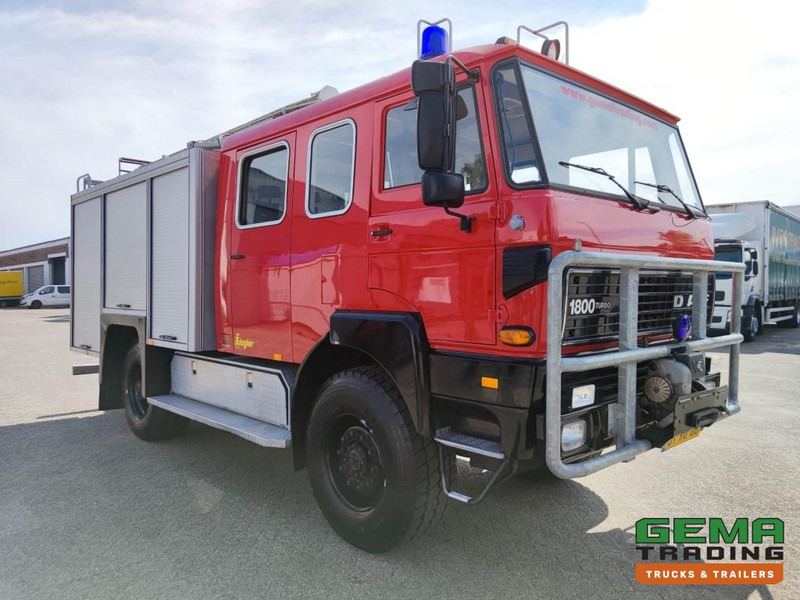 DAF FAV 1800 DHTD 360 4x4 Dubbel Cab (10 pers) Ziegler TS10 LD2800 HD265 T2000 - TopCondition! (V484) - Fire truck: picture 2 DAF FAV 1800 DHTD 360 4x4 Dubbel Cab (10 pers) Ziegler TS10 LD2800 HD265 T2000 - TopCondition! (V484) - Fire truck: picture 2