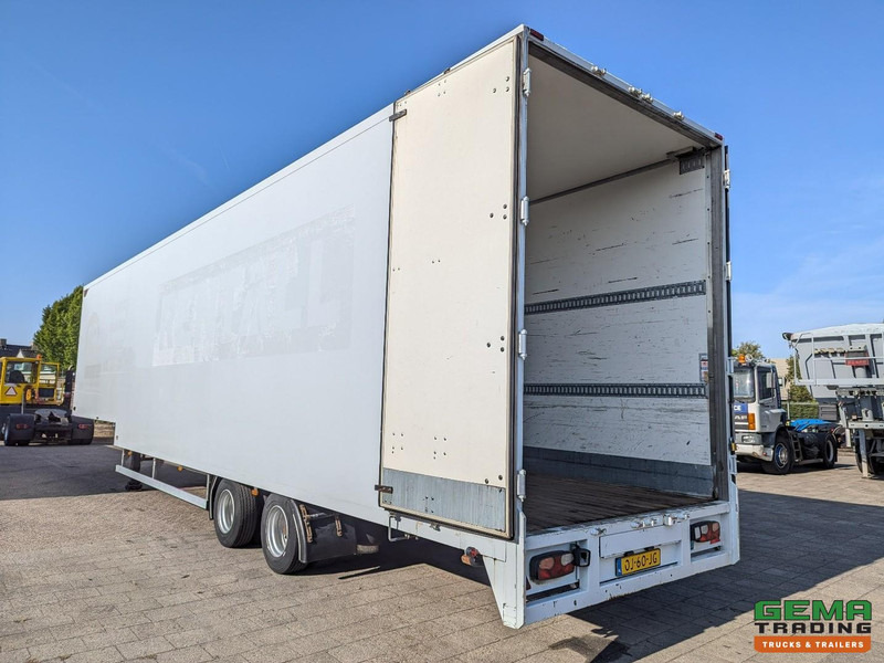 H.T.F. HZCT 30S 2-Assen BPW - Gesloten SemiDieplader - Hardhouten Vloer - Trommelremmen - TOP! - Low loader semi-trailer: picture 5 H.T.F. HZCT 30S 2-Assen BPW - Gesloten SemiDieplader - Hardhouten Vloer - Trommelremmen - TOP! - Low loader semi-trailer: picture 5