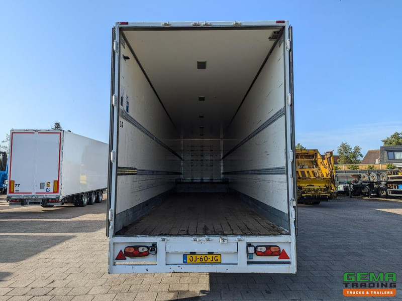 H.T.F. HZCT 30S 2-Assen BPW - Gesloten SemiDieplader - Hardhouten Vloer - Trommelremmen - TOP! - Low loader semi-trailer: picture 4 H.T.F. HZCT 30S 2-Assen BPW - Gesloten SemiDieplader - Hardhouten Vloer - Trommelremmen - TOP! - Low loader semi-trailer: picture 4
