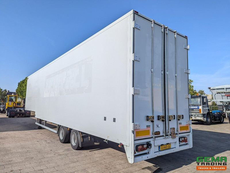 H.T.F. HZCT 30S 2-Assen BPW - Gesloten SemiDieplader - Hardhouten Vloer - Trommelremmen - TOP! - Low loader semi-trailer: picture 2 H.T.F. HZCT 30S 2-Assen BPW - Gesloten SemiDieplader - Hardhouten Vloer - Trommelremmen - TOP! - Low loader semi-trailer: picture 2