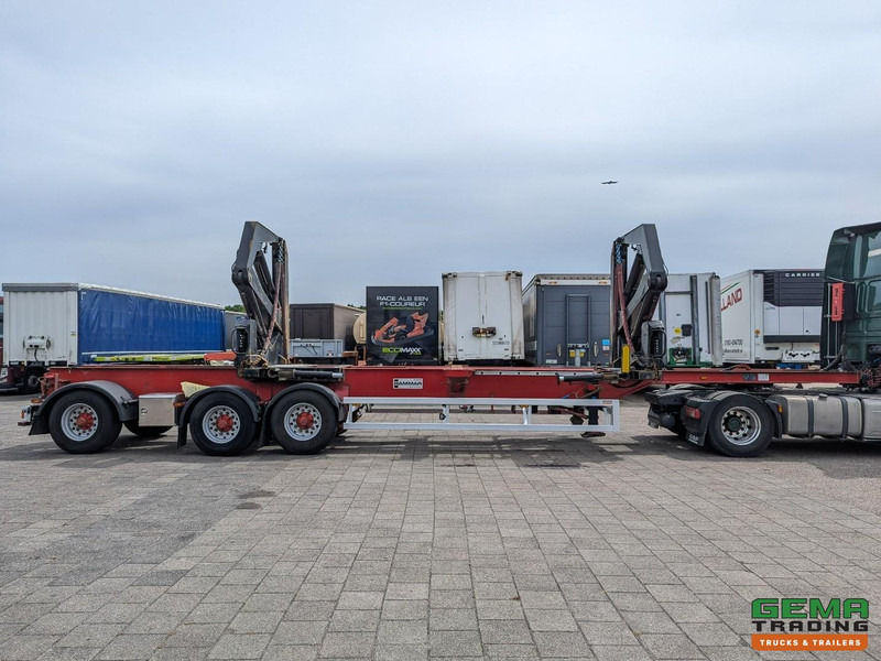 Container transporter/ Swap body semi-trailer HAMMAR 160 HE 3-Assen - SideLoader - 33T - ContainerStacking - Afstandbediening: picture 11 Container transporter/ Swap body semi-trailer HAMMAR 160 HE 3-Assen - SideLoader - 33T - ContainerStacking - Afstandbediening: picture 11