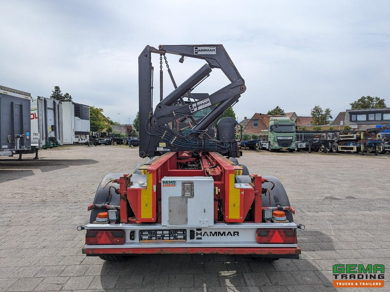 Container transporter/ Swap body semi-trailer HAMMAR 160 HE 3-Assen - SideLoader - 33T - ContainerStacking - Afstandbediening: picture 7 Container transporter/ Swap body semi-trailer HAMMAR 160 HE 3-Assen - SideLoader - 33T - ContainerStacking - Afstandbediening: picture 7