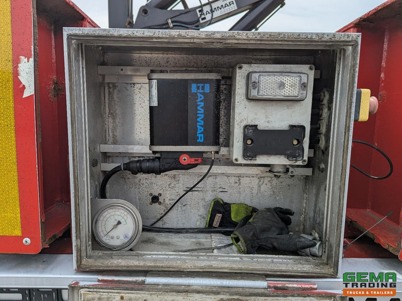 Container transporter/ Swap body semi-trailer HAMMAR 160 HE 3-Assen - SideLoader - 33T - ContainerStacking - Afstandbediening: picture 19 Container transporter/ Swap body semi-trailer HAMMAR 160 HE 3-Assen - SideLoader - 33T - ContainerStacking - Afstandbediening: picture 19