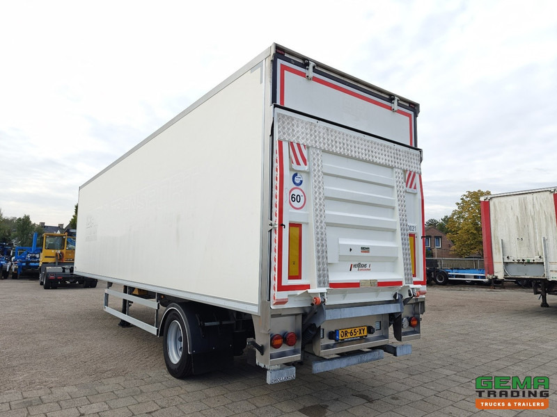 Hertoghs LPRS9 1-As SAF - CITY - StuurAs - Gesloten opbouw 10.6m + Laadklep 2000KG - Gegalvaniseerd - 10/2026 APK - Closed box semi-trailer: picture 3 Hertoghs LPRS9 1-As SAF - CITY - StuurAs - Gesloten opbouw 10.6m + Laadklep 2000KG - Gegalvaniseerd - 10/2026 APK - Closed box semi-trailer: picture 3