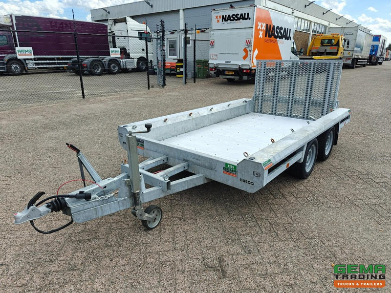 Hulco TERRAX-2 MachineTransporter - 3000KG - 300x149 - 2021 - nieuwstaat - 2 stuks op voorraad - Dropside/ Flatbed trailer: picture 1 Hulco TERRAX-2 MachineTransporter - 3000KG - 300x149 - 2021 - nieuwstaat - 2 stuks op voorraad - Dropside/ Flatbed trailer: picture 1
