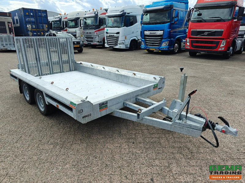 Hulco TERRAX-2 MachineTransporter - 3000KG - 300x149 - 2021 - nieuwstaat - 2 stuks op voorraad - Dropside/ Flatbed trailer: picture 4 Hulco TERRAX-2 MachineTransporter - 3000KG - 300x149 - 2021 - nieuwstaat - 2 stuks op voorraad - Dropside/ Flatbed trailer: picture 4