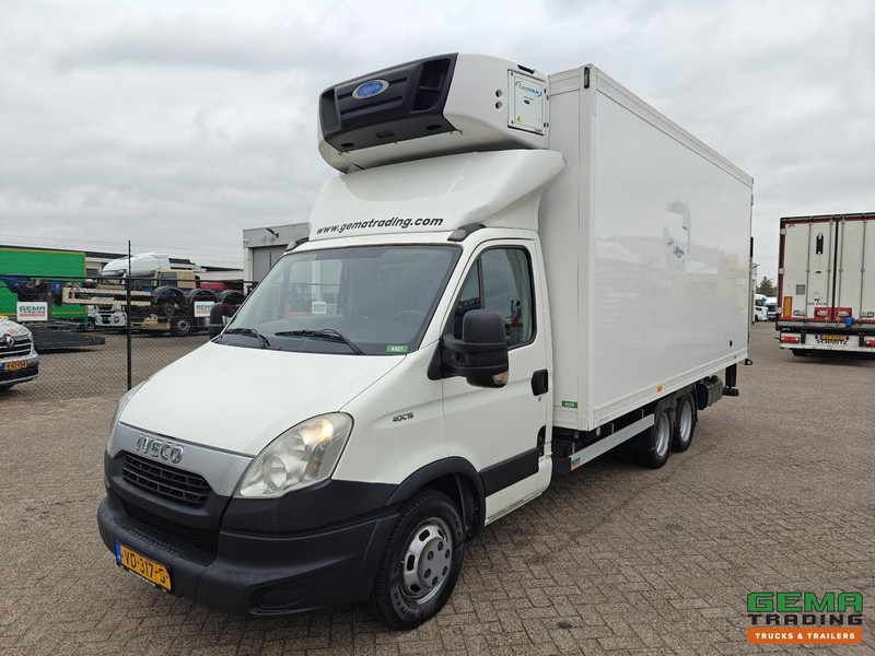 Iveco 40C15 Clixtar Dagcab Euro5I - Koel/Vriesbak 5.15m - Carrier Supra 450 - Laadklep 1000KG - Refrigerated van: picture 1 Iveco 40C15 Clixtar Dagcab Euro5I - Koel/Vriesbak 5.15m - Carrier Supra 450 - Laadklep 1000KG - Refrigerated van: picture 1