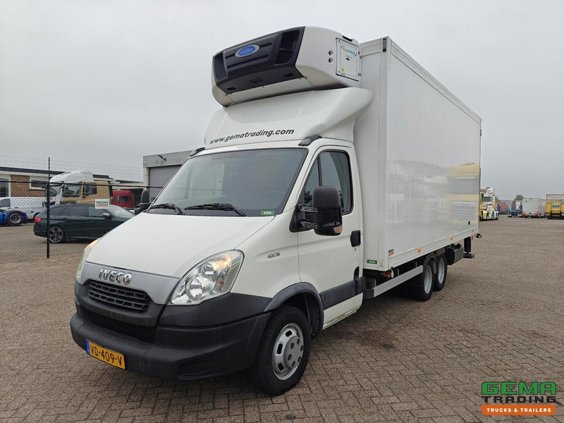 Iveco 40C15 Clixtar Dagcab Euro5I - Koel/Vriesbak 5.15m - Carrier Supra 450 - Laadklep 1000KG - Refrigerated van: picture 1 Iveco 40C15 Clixtar Dagcab Euro5I - Koel/Vriesbak 5.15m - Carrier Supra 450 - Laadklep 1000KG - Refrigerated van: picture 1