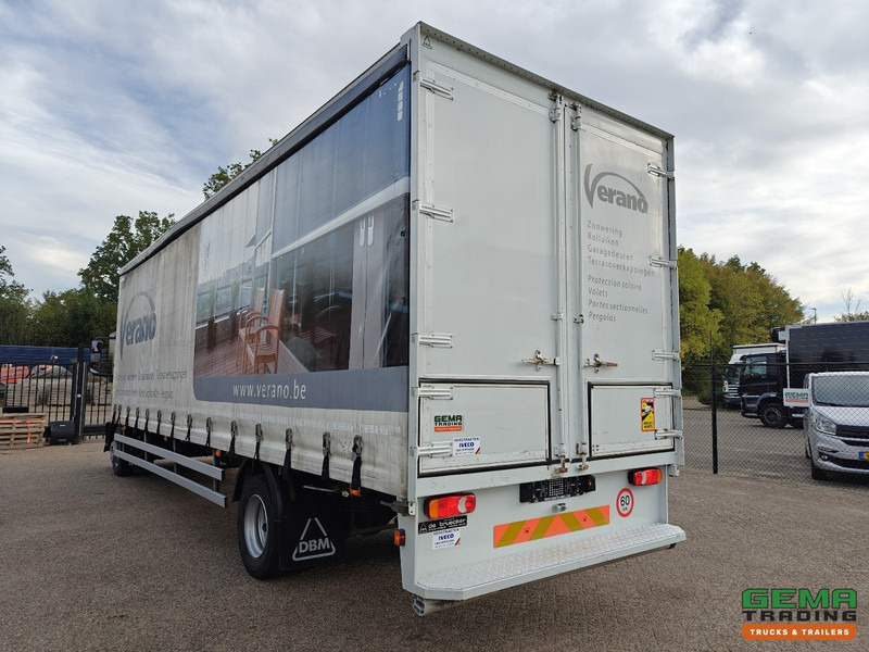 Iveco Eurocargo 120E22 Dagcab Euro5 - 6CIL - Handgeschakeld - Schuifzeilenbak 8.6m - Volledig Bladgeveerd - SMARTTacho V2 - Curtainsider truck: picture 3 Iveco Eurocargo 120E22 Dagcab Euro5 - 6CIL - Handgeschakeld - Schuifzeilenbak 8.6m - Volledig Bladgeveerd - SMARTTacho V2 - Curtainsider truck: picture 3