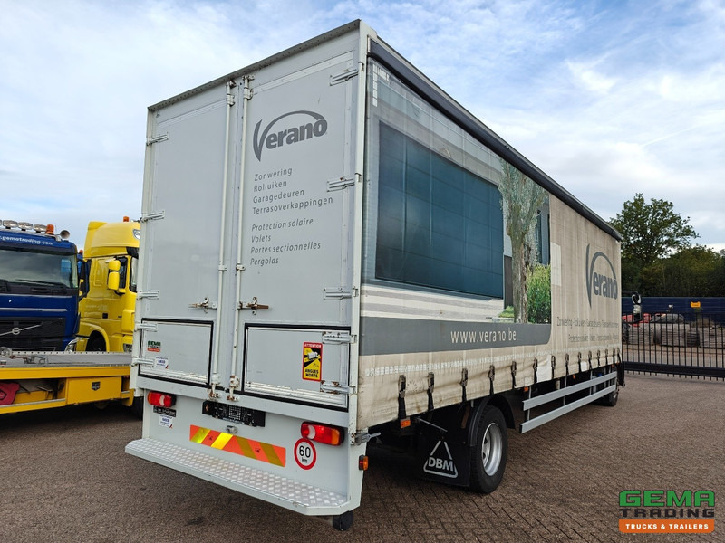 Iveco Eurocargo 120E22 Dagcab Euro5 - 6CIL - Handgeschakeld - Schuifzeilenbak 8.6m - Volledig Bladgeveerd - SMARTTacho V2 - Curtainsider truck: picture 4 Iveco Eurocargo 120E22 Dagcab Euro5 - 6CIL - Handgeschakeld - Schuifzeilenbak 8.6m - Volledig Bladgeveerd - SMARTTacho V2 - Curtainsider truck: picture 4