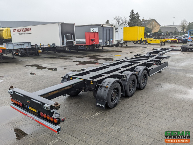 Kögel PORT 45 SIMPLEX BlackEdition - 2 LiftAssen - LZV Gekeurd - Alle aansluitingen - TOP! 07/2025APK - Container transporter/ Swap body semi-trailer: picture 4 Kögel PORT 45 SIMPLEX BlackEdition - 2 LiftAssen - LZV Gekeurd - Alle aansluitingen - TOP! 07/2025APK - Container transporter/ Swap body semi-trailer: picture 4