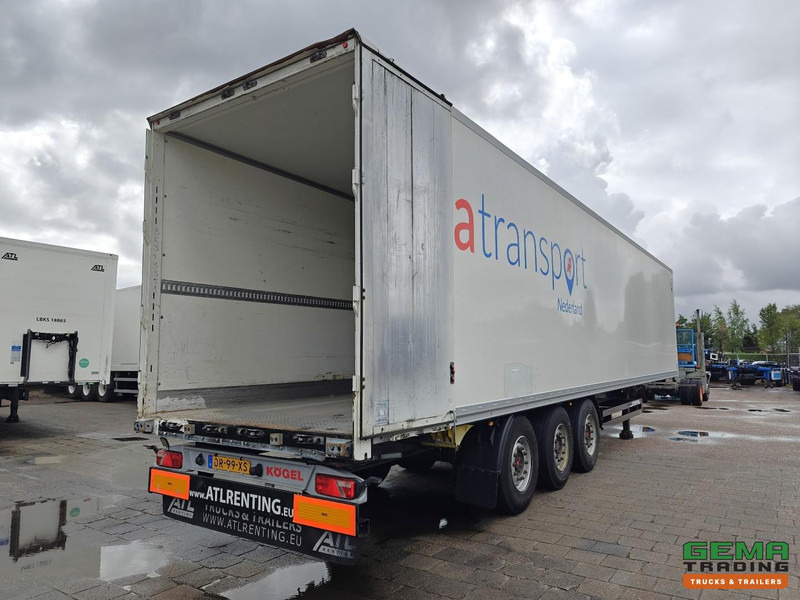 Kögel S24-1 3-Assen SAF - Schijfremmen - Gesloten Opbouw - Closed box semi-trailer: picture 2 Kögel S24-1 3-Assen SAF - Schijfremmen - Gesloten Opbouw - Closed box semi-trailer: picture 2