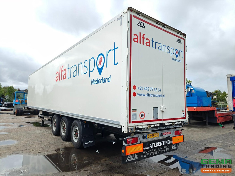 Kögel S24-1 3-Assen SAF - Schijfremmen - Gesloten Opbouw - Closed box semi-trailer: picture 4 Kögel S24-1 3-Assen SAF - Schijfremmen - Gesloten Opbouw - Closed box semi-trailer: picture 4