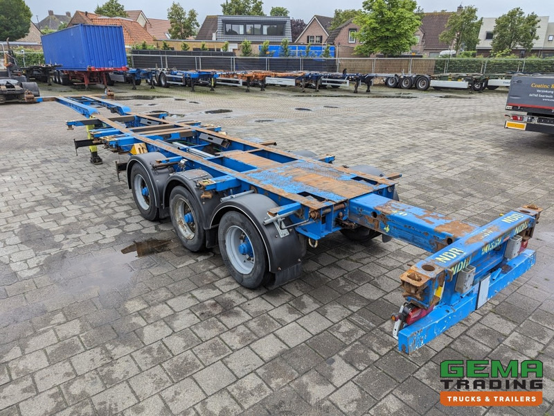 Krone SD 27 3-Assen BPW DrumBrakes - 5280kg - 1x 20FT 2x 20FT 30FT 40FT (O1867) - Container transporter/ Swap body semi-trailer: picture 5 Krone SD 27 3-Assen BPW DrumBrakes - 5280kg - 1x 20FT 2x 20FT 30FT 40FT (O1867) - Container transporter/ Swap body semi-trailer: picture 5