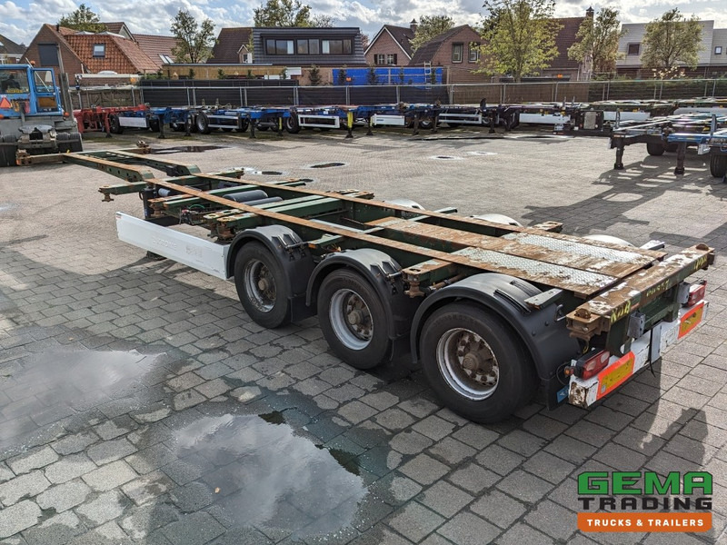 Krone SD 27 3-Assen BPW RearSlider - DrumBrakes - 5280kg - 07/2024APK (O1779) - Container transporter/ Swap body semi-trailer: picture 3 Krone SD 27 3-Assen BPW RearSlider - DrumBrakes - 5280kg - 07/2024APK (O1779) - Container transporter/ Swap body semi-trailer: picture 3