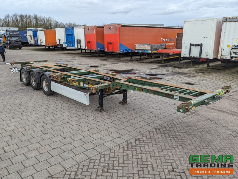 Krone SD 27 3-Assen BPW RearSlider - DrumBrakes - 5280kg - 07/2024APK (O1779) - Container transporter/ Swap body semi-trailer: picture 4 Krone SD 27 3-Assen BPW RearSlider - DrumBrakes - 5280kg - 07/2024APK (O1779) - Container transporter/ Swap body semi-trailer: picture 4