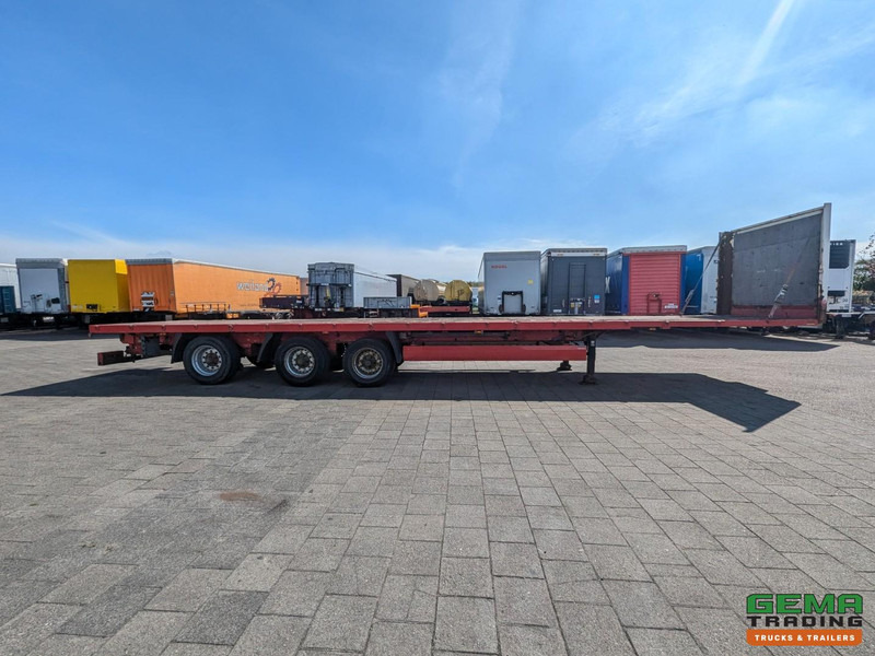 Dropside/ Flatbed semi-trailer Krone SD 3-Assen BPW - OpenLaadbak - StuurAs - Twistlocks - KooiAap - 01/2026APK: picture 14