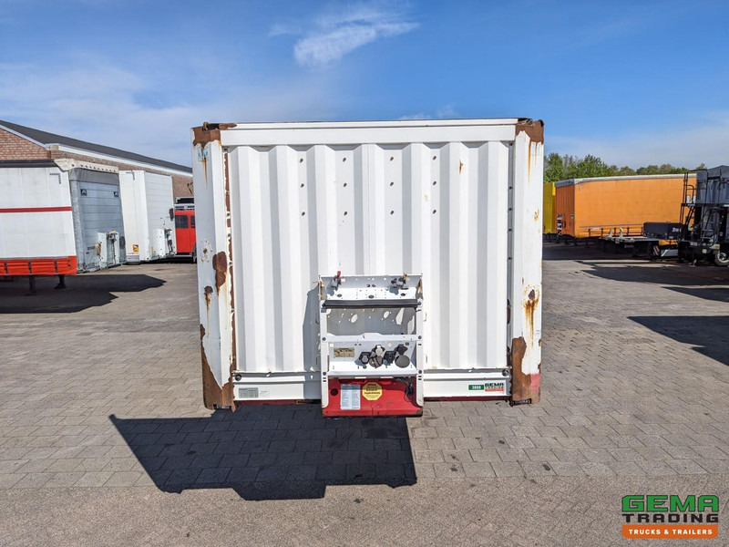 Dropside/ Flatbed semi-trailer Krone SD 3-Assen BPW - OpenLaadbak - StuurAs - Twistlocks - KooiAap - 01/2026APK: picture 6