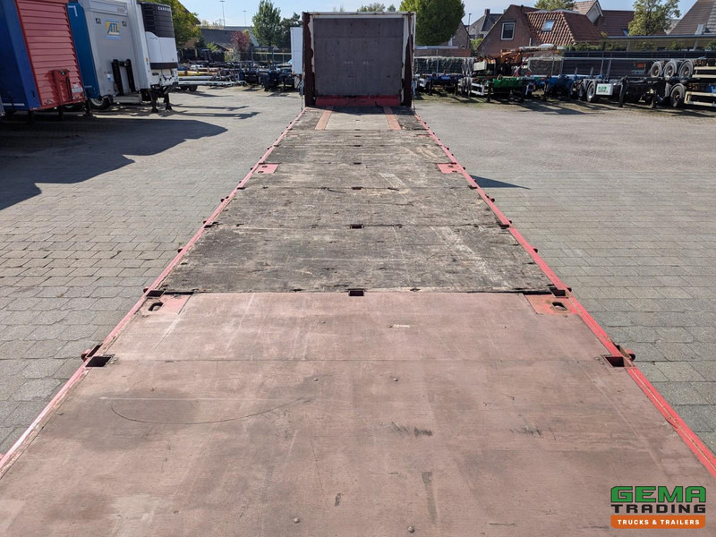Dropside/ Flatbed semi-trailer Krone SD 3-Assen BPW - OpenLaadbak - StuurAs - Twistlocks - KooiAap - 01/2026APK: picture 13