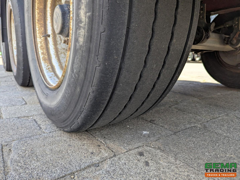 Dropside/ Flatbed semi-trailer Krone SD 3-Assen BPW - OpenLaadbak - StuurAs - Twistlocks - KooiAap - 01/2026APK: picture 16