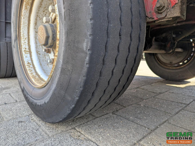 Dropside/ Flatbed semi-trailer Krone SD 3-Assen BPW - OpenLaadbak - StuurAs - Twistlocks - KooiAap - 01/2026APK: picture 17