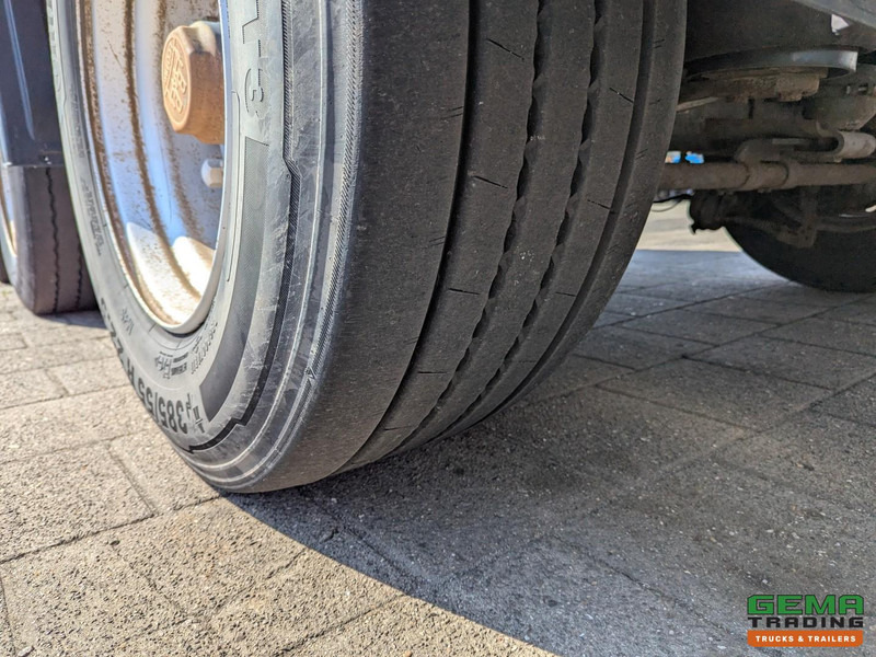 Dropside/ Flatbed semi-trailer Krone SD 3-Assen BPW - OpenLaadbak - StuurAs - Twistlocks - KooiAap - 01/2026APK: picture 19