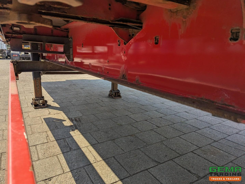 Dropside/ Flatbed semi-trailer Krone SD 3-Assen BPW - OpenLaadbak - StuurAs - Twistlocks - KooiAap - 01/2026APK: picture 9