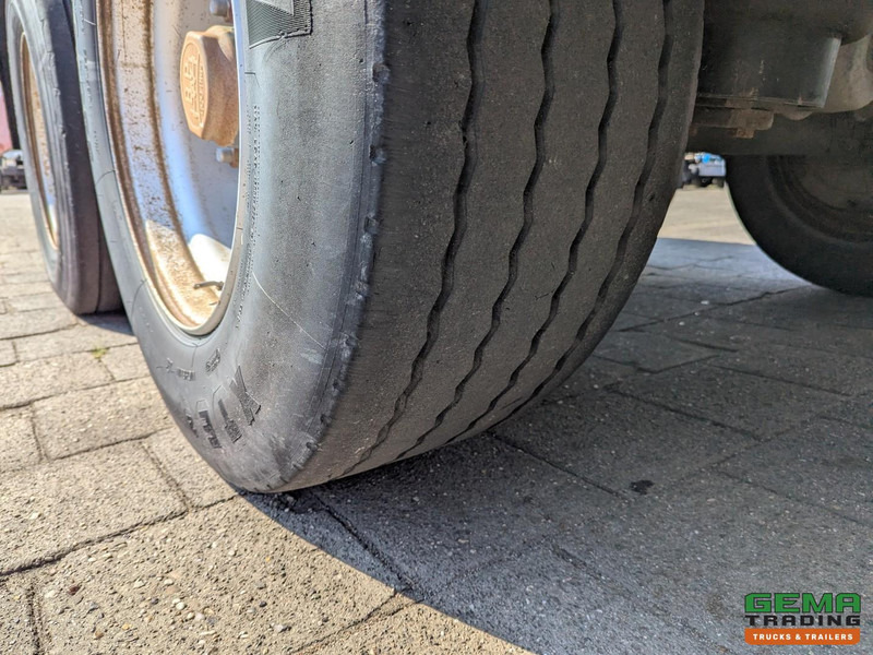 Dropside/ Flatbed semi-trailer Krone SD 3-Assen BPW - OpenLaadbak - StuurAs - Twistlocks - KooiAap - 01/2026APK: picture 20