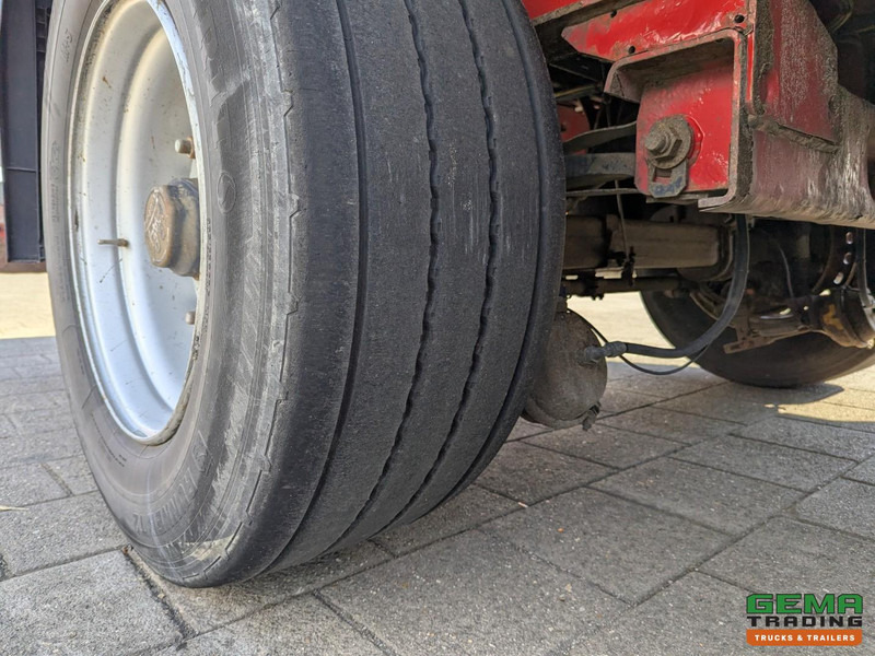 Dropside/ Flatbed semi-trailer Krone SD 3-Assen BPW - OpenLaadbak - StuurAs - Twistlocks - KooiAap - 01/2026APK: picture 18