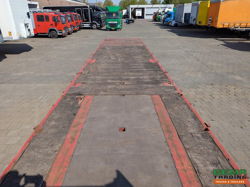 Dropside/ Flatbed semi-trailer Krone SD 3-Assen BPW - OpenLaadbak - StuurAs - Twistlocks - KooiAap - 01/2026APK: picture 12