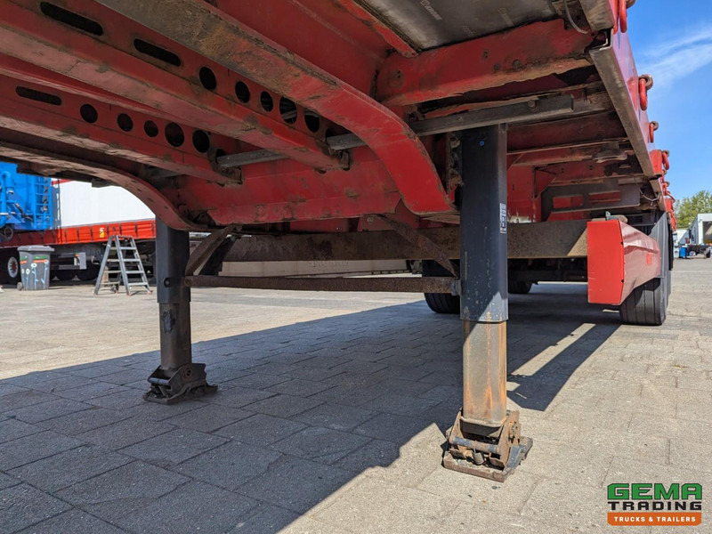Dropside/ Flatbed semi-trailer Krone SD 3-Assen BPW - OpenLaadbak - StuurAs - Twistlocks - KooiAap - 01/2026APK: picture 8
