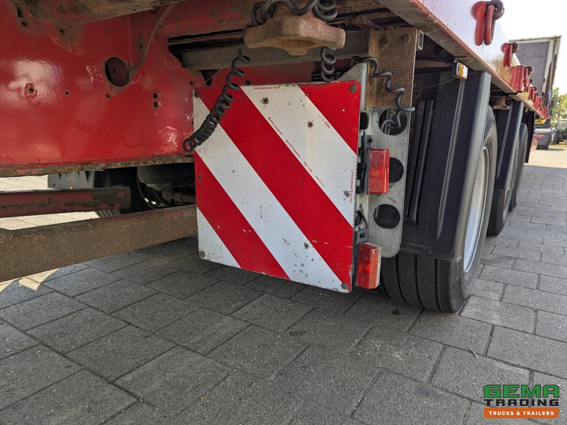 Dropside/ Flatbed semi-trailer Krone SD 3-Assen BPW - OpenLaadbak - StuurAs - Twistlocks - KooiAap - 01/2026APK: picture 10