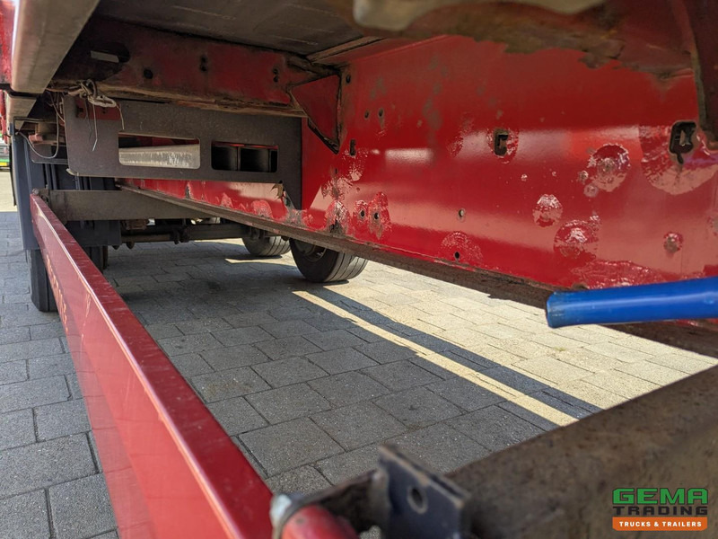 Dropside/ Flatbed semi-trailer Krone SD 3-Assen BPW - OpenLaadbak - StuurAs - Twistlocks - KooiAap - 01/2026APK: picture 11