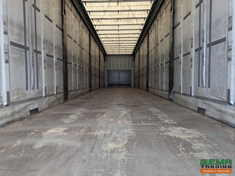 Curtainsider semi-trailer Krone SD 3-Assen BPW - Schijfremmen - Schuifzeilen/dak - Gereedschapskisten - SpeedCurtains: picture 10 Curtainsider semi-trailer Krone SD 3-Assen BPW - Schijfremmen - Schuifzeilen/dak - Gereedschapskisten - SpeedCurtains: picture 10