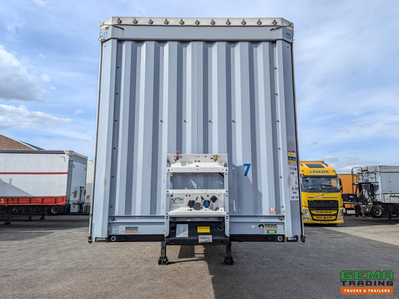 Curtainsider semi-trailer Krone SD 3-Assen BPW - Schijfremmen - Schuifzeilen/dak - Gereedschapskisten - SpeedCurtains: picture 7 Curtainsider semi-trailer Krone SD 3-Assen BPW - Schijfremmen - Schuifzeilen/dak - Gereedschapskisten - SpeedCurtains: picture 7