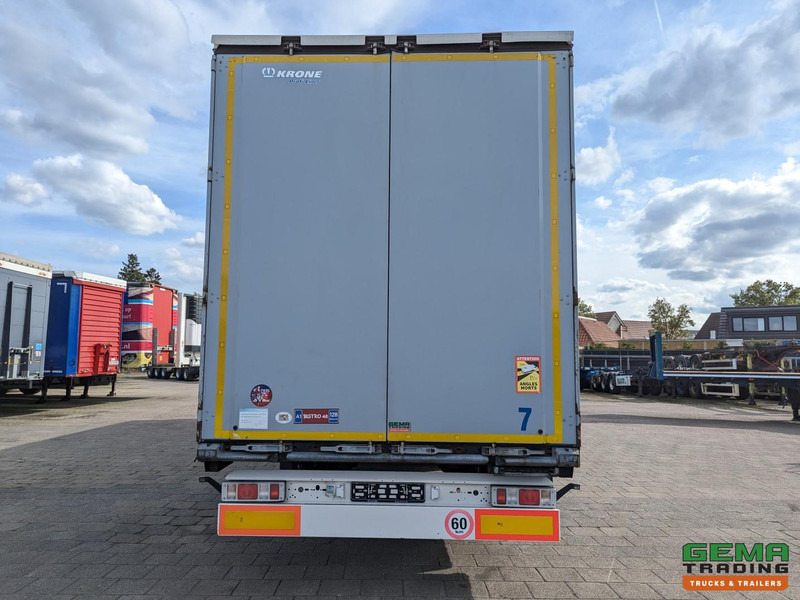 Curtainsider semi-trailer Krone SD 3-Assen BPW - Schijfremmen - Schuifzeilen/dak - Gereedschapskisten - SpeedCurtains: picture 8 Curtainsider semi-trailer Krone SD 3-Assen BPW - Schijfremmen - Schuifzeilen/dak - Gereedschapskisten - SpeedCurtains: picture 8