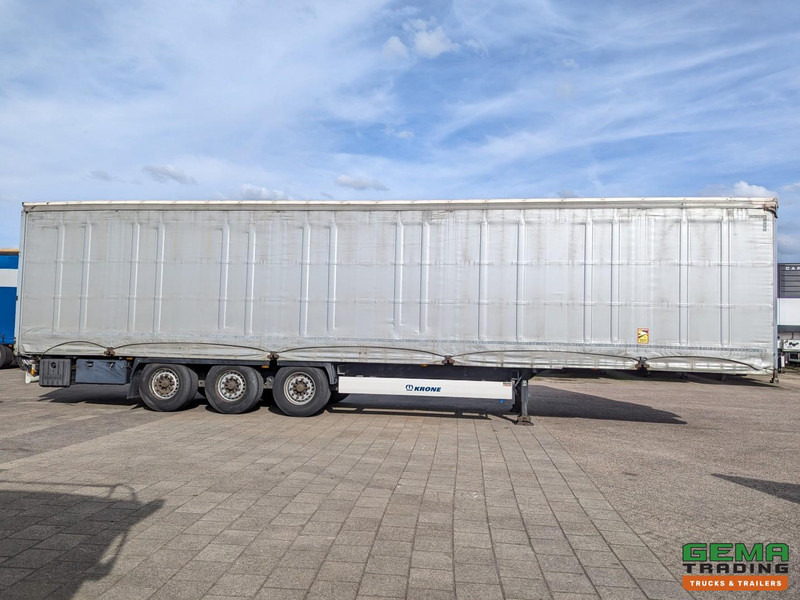 Curtainsider semi-trailer Krone SD 3-Assen BPW - Schijfremmen - Schuifzeilen/dak - Gereedschapskisten - SpeedCurtains: picture 16 Curtainsider semi-trailer Krone SD 3-Assen BPW - Schijfremmen - Schuifzeilen/dak - Gereedschapskisten - SpeedCurtains: picture 16