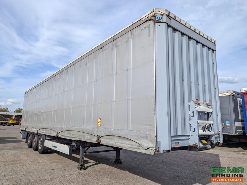 Curtainsider semi-trailer Krone SD 3-Assen BPW - Schijfremmen - Schuifzeilen/dak - Gereedschapskisten - SpeedCurtains: picture 6 Curtainsider semi-trailer Krone SD 3-Assen BPW - Schijfremmen - Schuifzeilen/dak - Gereedschapskisten - SpeedCurtains: picture 6