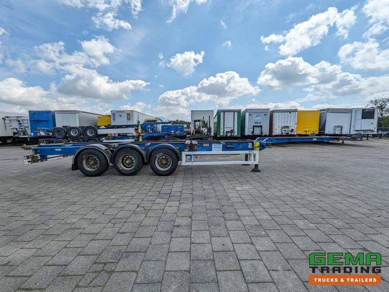 Container transporter/ Swap body semi-trailer Krone SD27 3-Assen BPW Drumbrakes - 4700KG - All Connections (O1913): picture 12 Container transporter/ Swap body semi-trailer Krone SD27 3-Assen BPW Drumbrakes - 4700KG - All Connections (O1913): picture 12