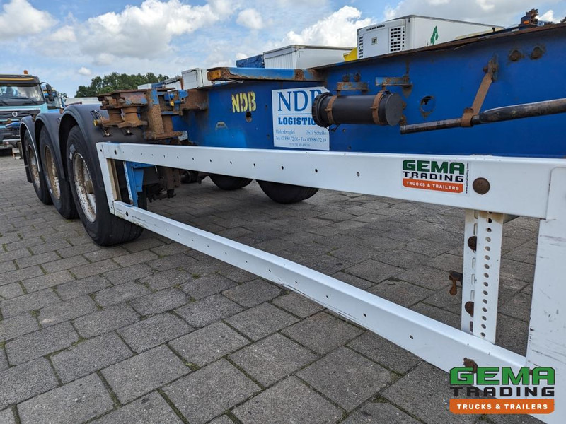Container transporter/ Swap body semi-trailer Krone SD27 3-Assen BPW Drumbrakes - 4700KG - All Connections (O1913): picture 9 Container transporter/ Swap body semi-trailer Krone SD27 3-Assen BPW Drumbrakes - 4700KG - All Connections (O1913): picture 9