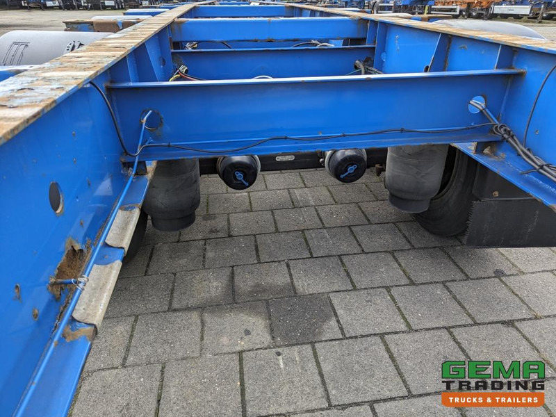 Container transporter/ Swap body semi-trailer Krone SD27 3-Assen BPW Drumbrakes - 4700KG - All Connections (O1913): picture 11 Container transporter/ Swap body semi-trailer Krone SD27 3-Assen BPW Drumbrakes - 4700KG - All Connections (O1913): picture 11