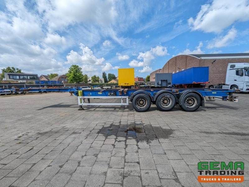 Container transporter/ Swap body semi-trailer Krone SD27 3-Assen BPW Drumbrakes - 4700KG - All Connections (O1913): picture 13 Container transporter/ Swap body semi-trailer Krone SD27 3-Assen BPW Drumbrakes - 4700KG - All Connections (O1913): picture 13