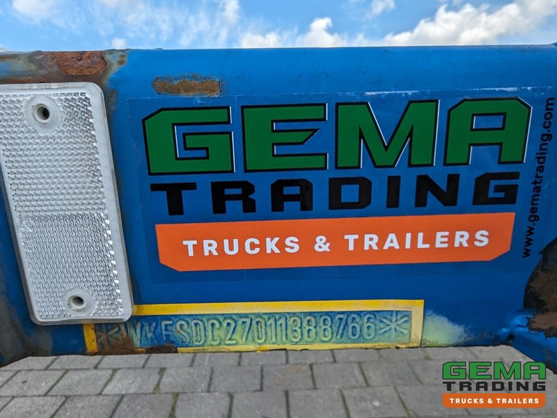Container transporter/ Swap body semi-trailer Krone SD27 3-Assen BPW Drumbrakes - 4700KG - All Connections (O1913): picture 20 Container transporter/ Swap body semi-trailer Krone SD27 3-Assen BPW Drumbrakes - 4700KG - All Connections (O1913): picture 20