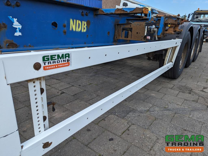 Container transporter/ Swap body semi-trailer Krone SD27 3-Assen BPW Drumbrakes - 4700KG - All Connections (O1913): picture 10 Container transporter/ Swap body semi-trailer Krone SD27 3-Assen BPW Drumbrakes - 4700KG - All Connections (O1913): picture 10