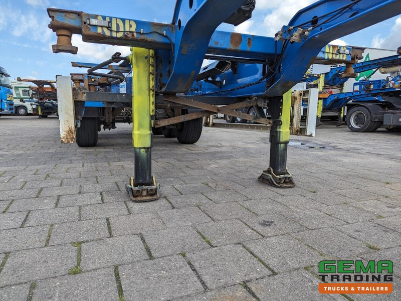 Container transporter/ Swap body semi-trailer Krone SD27 3-Assen BPW Drumbrakes - 4700KG - All Connections (O1913): picture 7 Container transporter/ Swap body semi-trailer Krone SD27 3-Assen BPW Drumbrakes - 4700KG - All Connections (O1913): picture 7