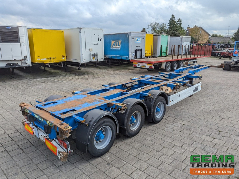Krone SD27 3-Assen BPW Drumbrakes - 5530KG - All Connections - NOT SLIDING (O2048) - Container transporter/ Swap body semi-trailer: picture 1 Krone SD27 3-Assen BPW Drumbrakes - 5530KG - All Connections - NOT SLIDING (O2048) - Container transporter/ Swap body semi-trailer: picture 1