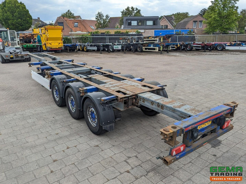 Krone SDC 27 3-Assen SAF - Lift as - Schijfremmen - Achterschuiver - 20 2x20FT/30/40FT - Container transporter/ Swap body semi-trailer: picture 5 Krone SDC 27 3-Assen SAF - Lift as - Schijfremmen - Achterschuiver - 20 2x20FT/30/40FT - Container transporter/ Swap body semi-trailer: picture 5