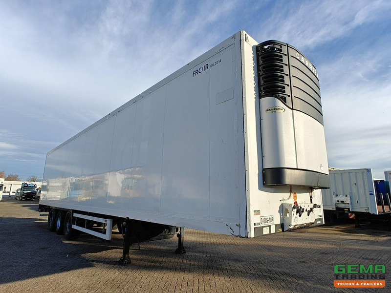 Krone SDR 3 Assen BPW - LiftAs - Koel-VriesTransport - Carrier Maxima 1300 - Schijfremmen - Refrigerator semi-trailer: picture 5 Krone SDR 3 Assen BPW - LiftAs - Koel-VriesTransport - Carrier Maxima 1300 - Schijfremmen - Refrigerator semi-trailer: picture 5