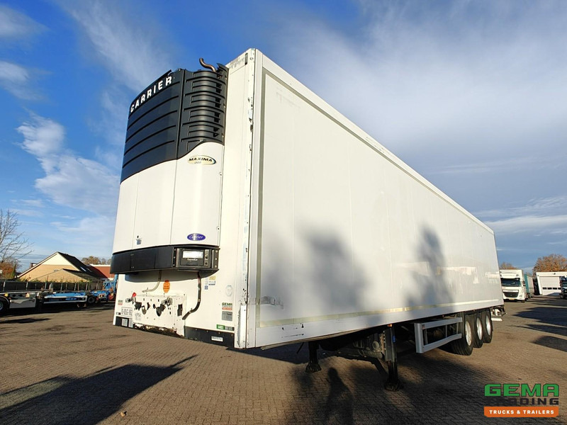 Krone SDR 3 Assen BPW - LiftAs - Koel-VriesTransport - Carrier Maxima 1300 - Schijfremmen - Refrigerator semi-trailer: picture 1 Krone SDR 3 Assen BPW - LiftAs - Koel-VriesTransport - Carrier Maxima 1300 - Schijfremmen - Refrigerator semi-trailer: picture 1