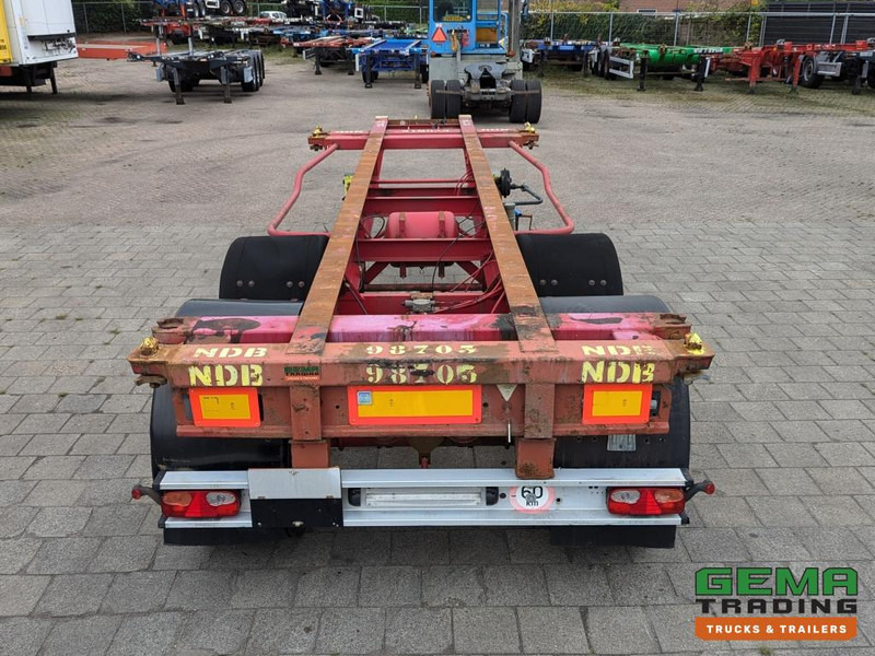 Krone SZC 20FT 2-Assen ROR - STEEL Suspension - DOUBLE tires - DrumBrakes (O1916) - Container transporter/ Swap body semi-trailer: picture 5 Krone SZC 20FT 2-Assen ROR - STEEL Suspension - DOUBLE tires - DrumBrakes (O1916) - Container transporter/ Swap body semi-trailer: picture 5